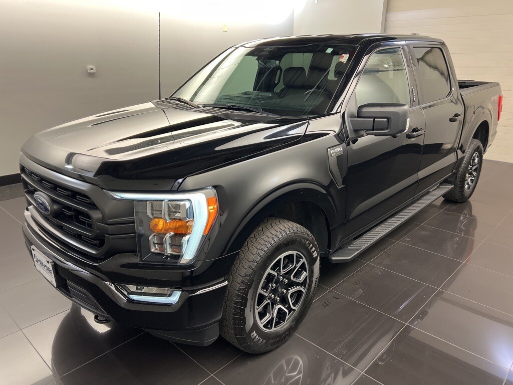 Certified 2022 Ford F-150  Truck SuperCrew Cab
