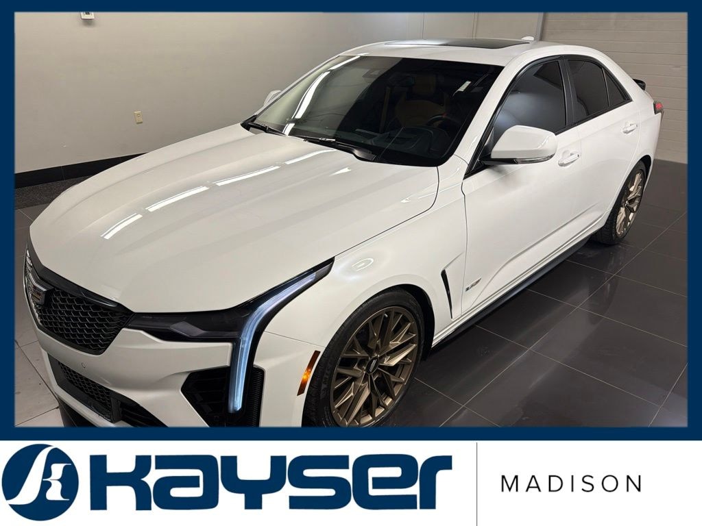 Used 2023 CADILLAC CT4-V V-Series Blackwing Sedan