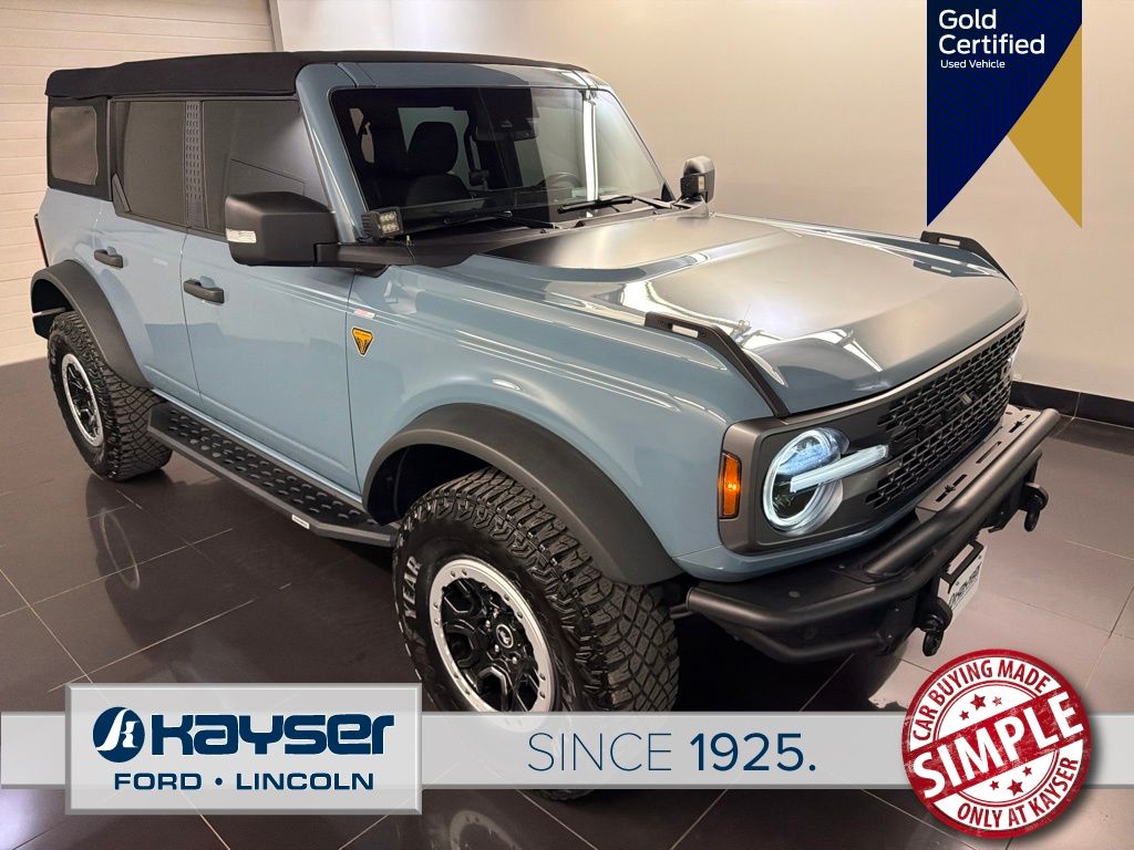 2023 Ford Bronco 4-Door