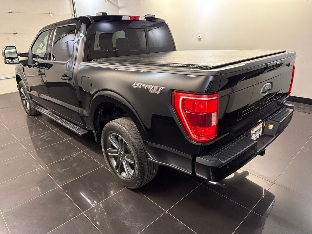 Certified 2023 Ford F-150 Truck SuperCrew Cab
