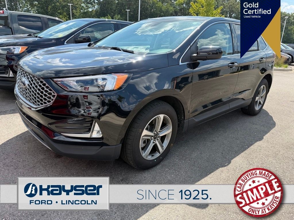 Certified 2024 Ford Edge SUV