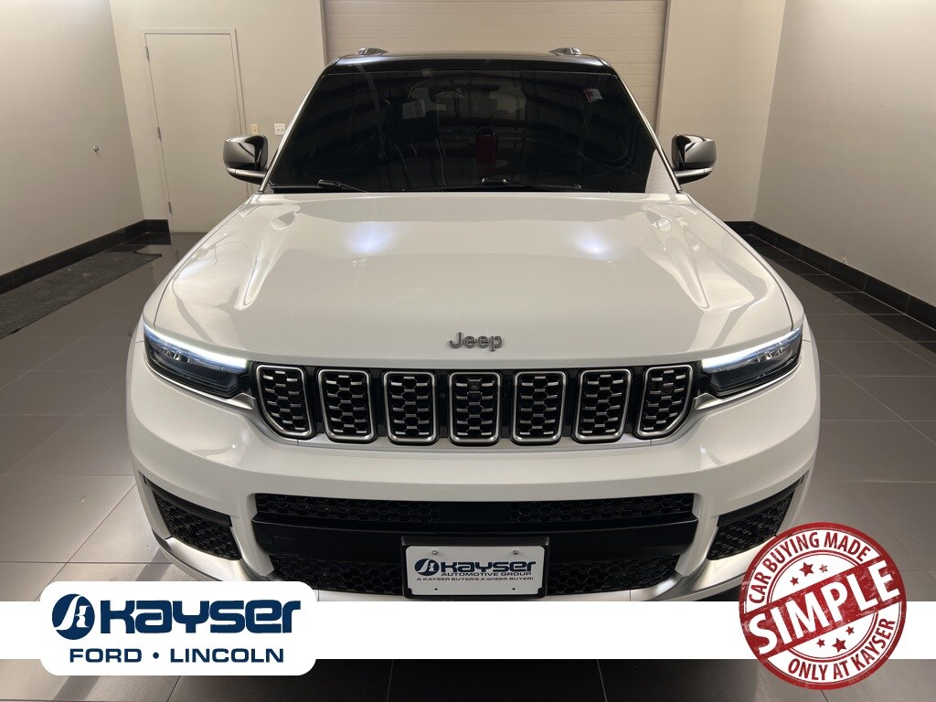 Used 2022 Jeep New Grand Cherokee Summit SUV