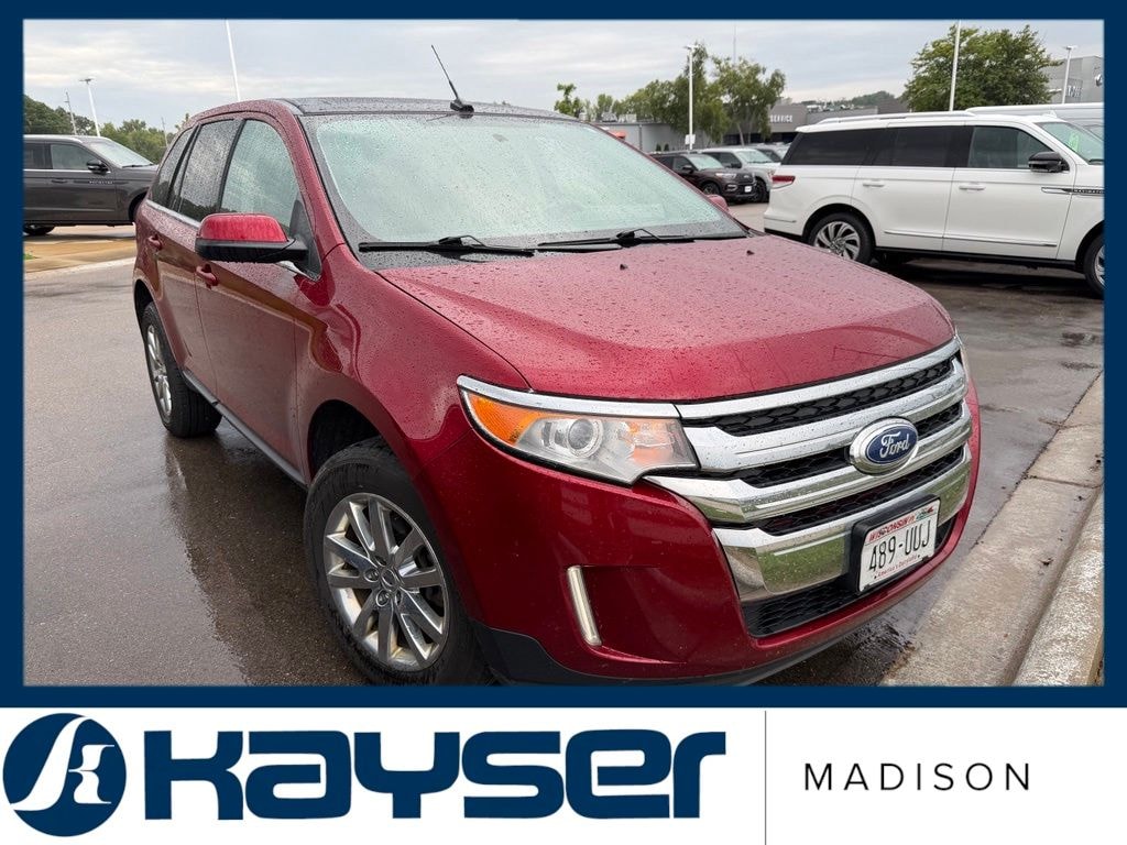 Used 2013 Ford Edge Limited AWD SUV