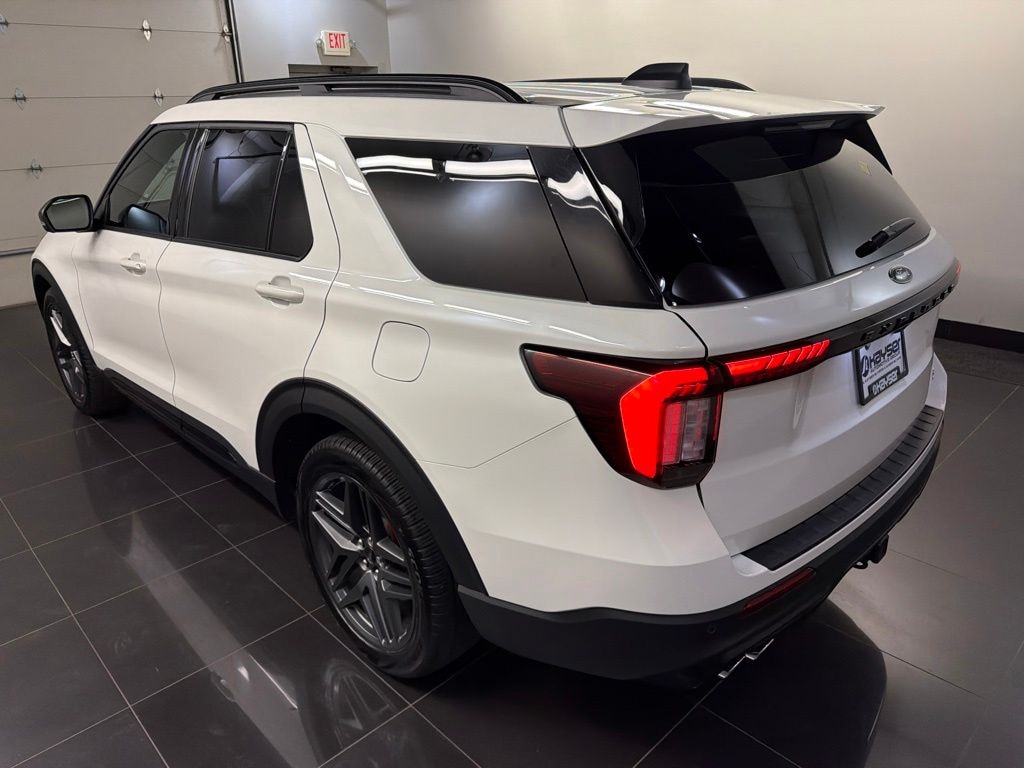 Certified 2025 Ford Explorer ST SUV