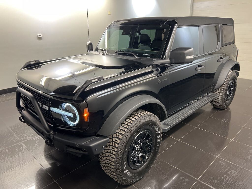 Certified 2024 Ford Bronco Wildtrak SUV