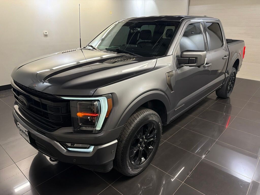 Certified 2023 Ford F-150 XLT Truck SuperCrew Cab