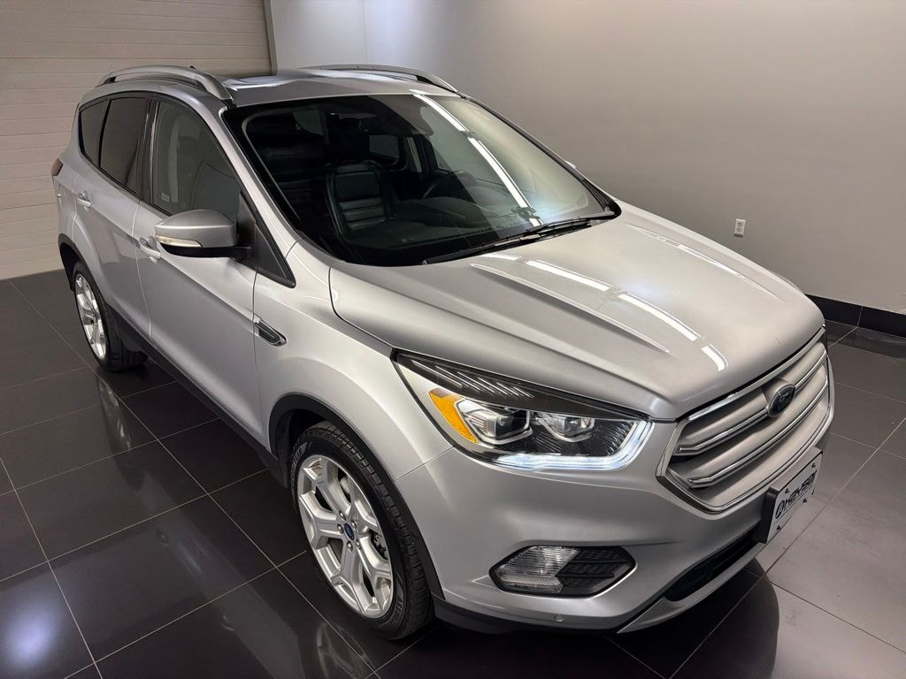 Certified 2019 Ford Escape Titanium SUV