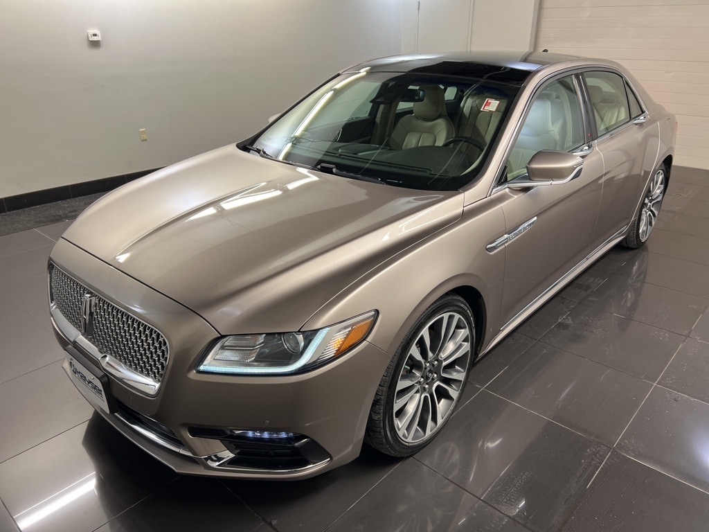 Used 2019 Lincoln Continental Select Sedan