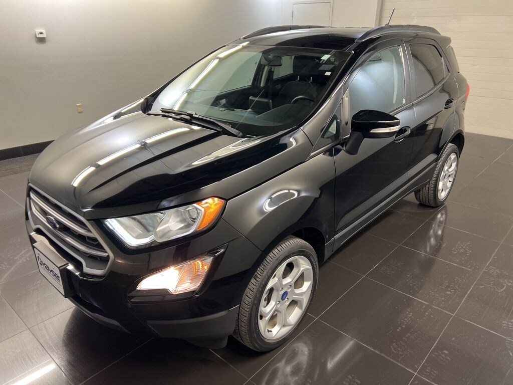 Certified 2022 Ford EcoSport SE SUV