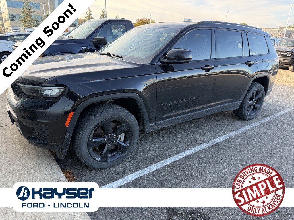 Used 2021 Jeep Grand Cherokee L Laredo SUV