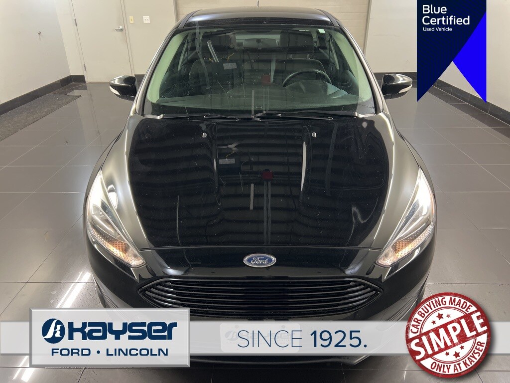 Certified 2018 Ford Focus SE Sedan