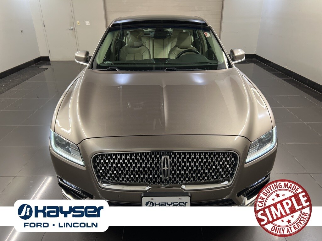 Used 2019 Lincoln Continental Select Sedan