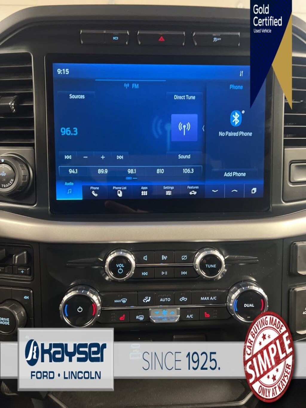 Certified 2022 Ford F-150 Truck SuperCrew Cab