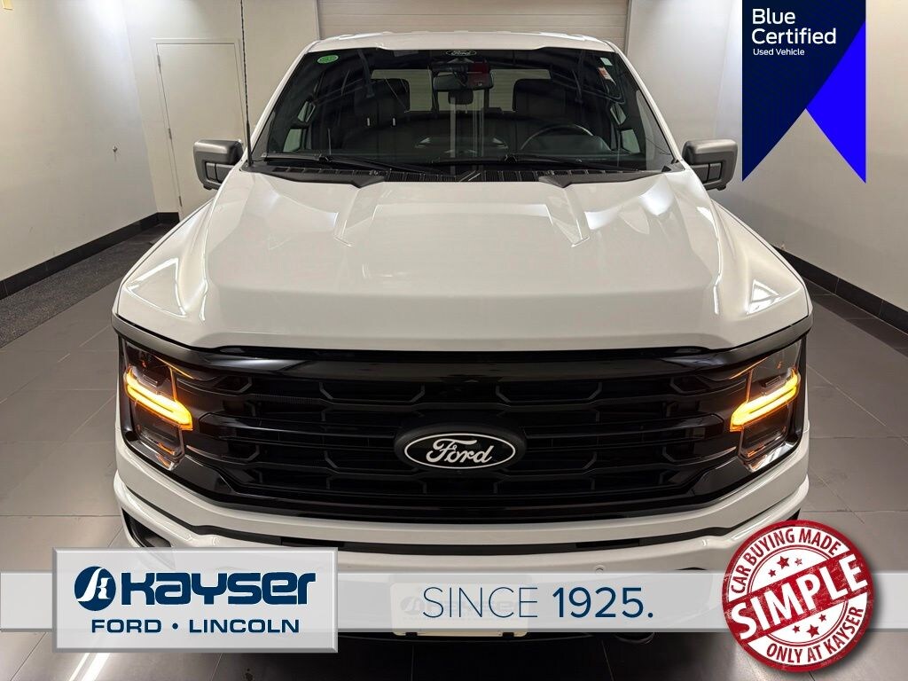 Certified 2024 Ford F-150 XLT Truck SuperCrew Cab