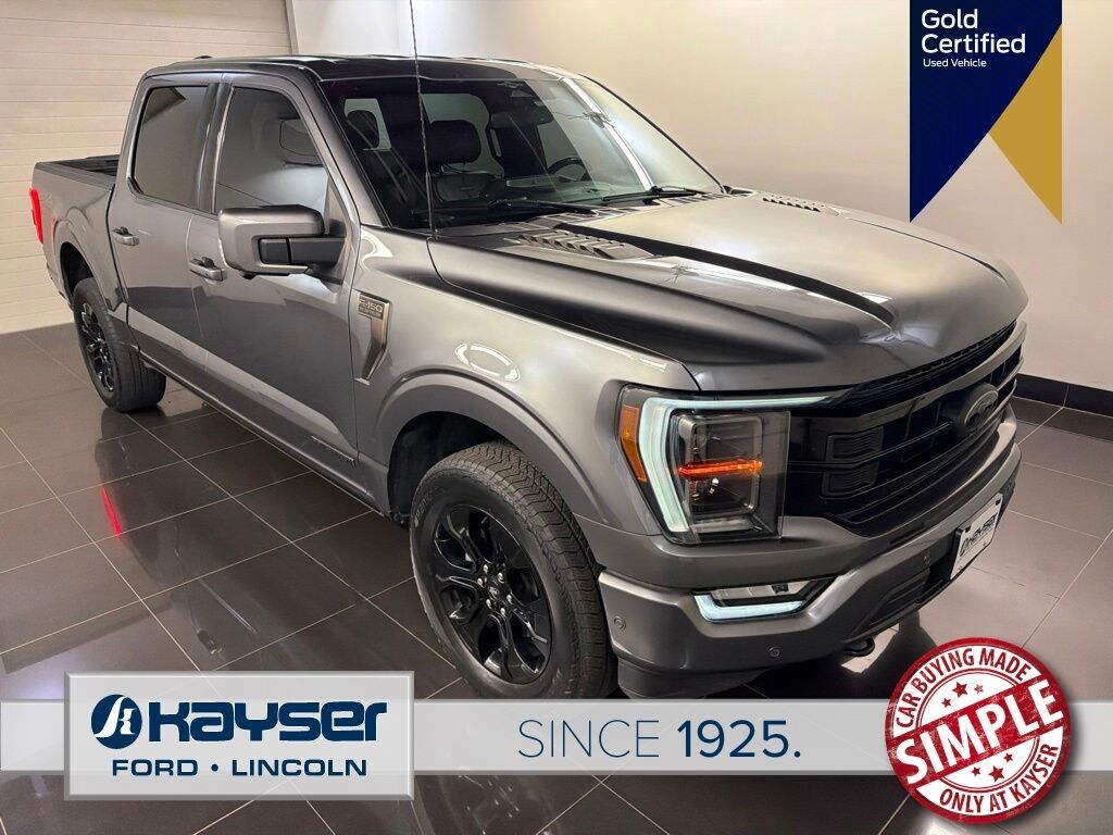 Certified 2023 Ford F-150 XLT Truck SuperCrew Cab