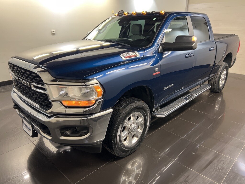 Used 2022 Ram 2500 Big Horn Truck Crew Cab