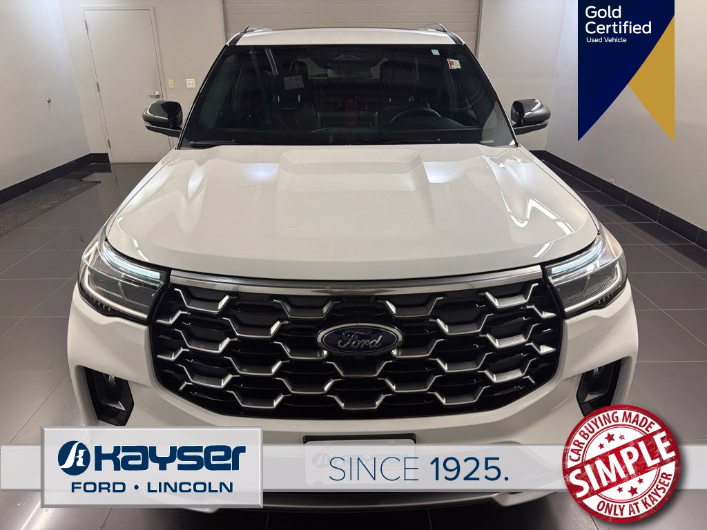 Certified 2025 Ford Explorer Platinum SUV