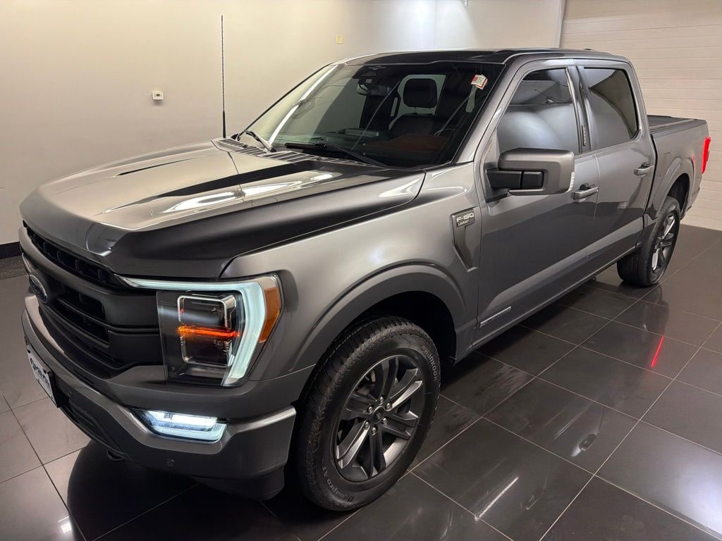 Certified 2023 Ford F-150 XLT Truck SuperCrew Cab