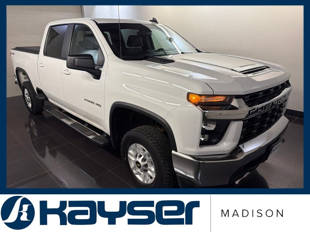 Used 2022 Chevrolet Silverado 2500 HD LT Truck Crew Cab