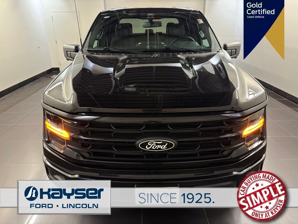 Certified 2024 Ford F-150 XLT Truck SuperCrew Cab