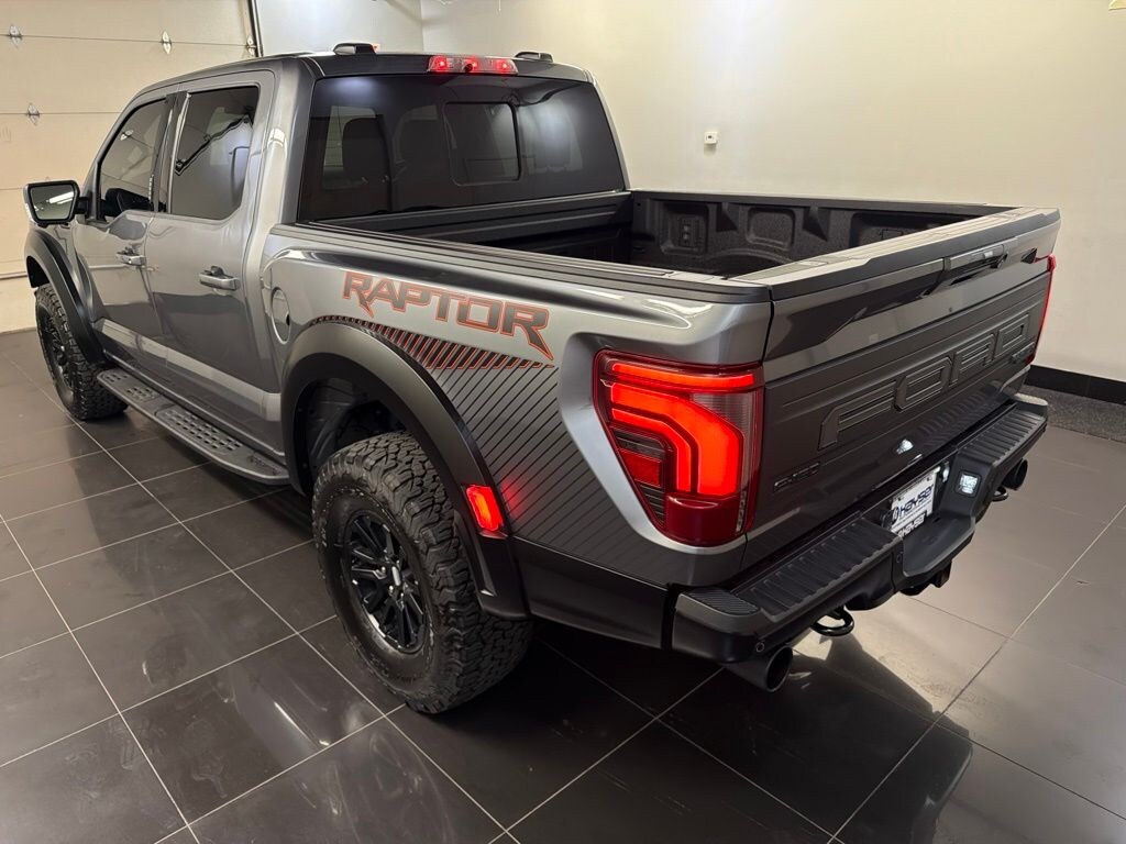 Certified 2024 Ford F-150 Raptor Truck SuperCrew Cab