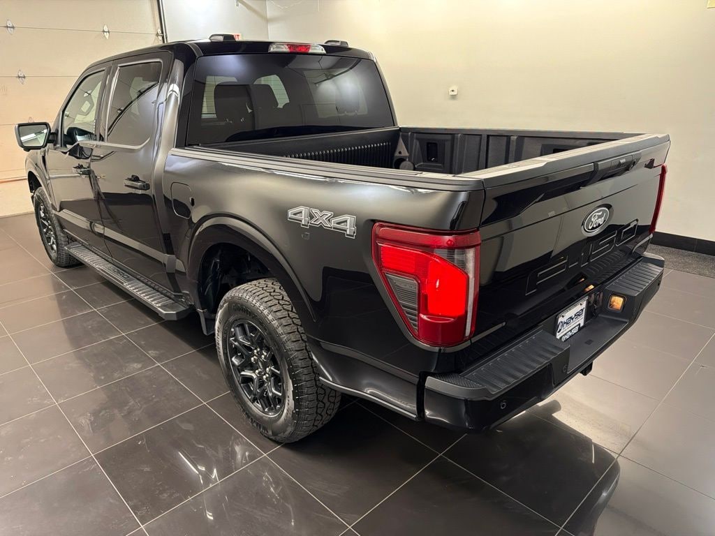 Certified 2024 Ford F-150 XLT Truck SuperCrew Cab