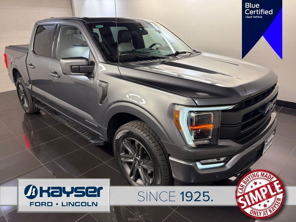 Certified 2023 Ford F-150 XLT Truck SuperCrew Cab