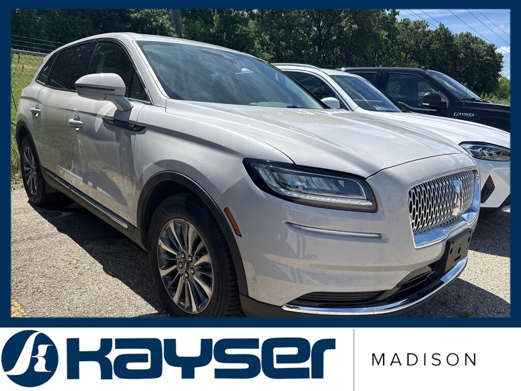 Certified 2023 Lincoln Nautilus Standard SUV