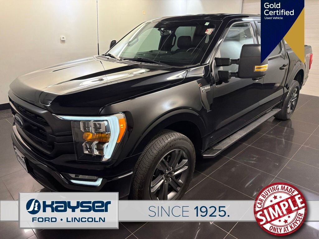 Certified 2023 Ford F-150 Truck SuperCrew Cab