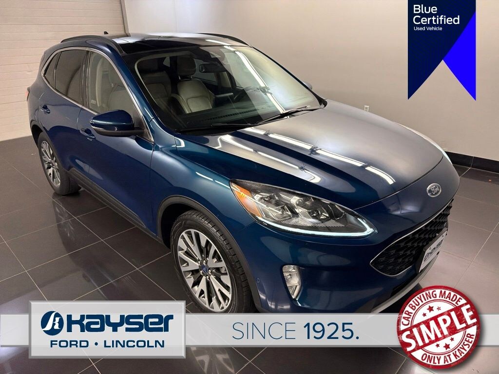 Certified 2020 Ford Escape Titanium Hybrid SUV