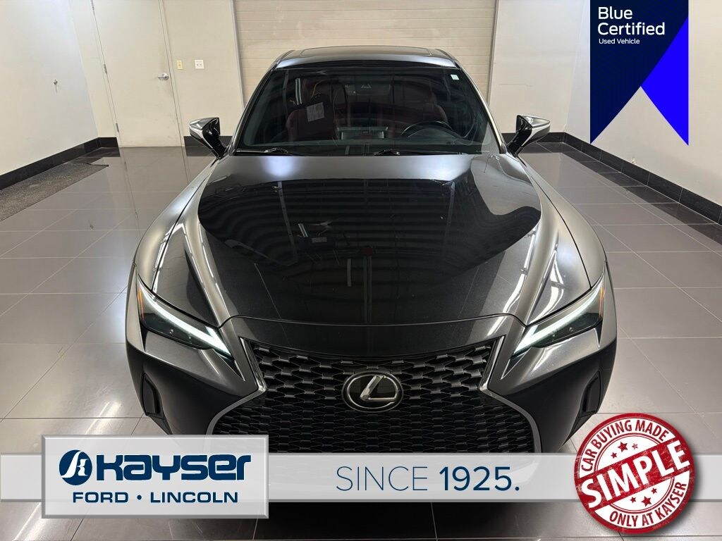 Used 2023 Lexus IS 300 Sedan