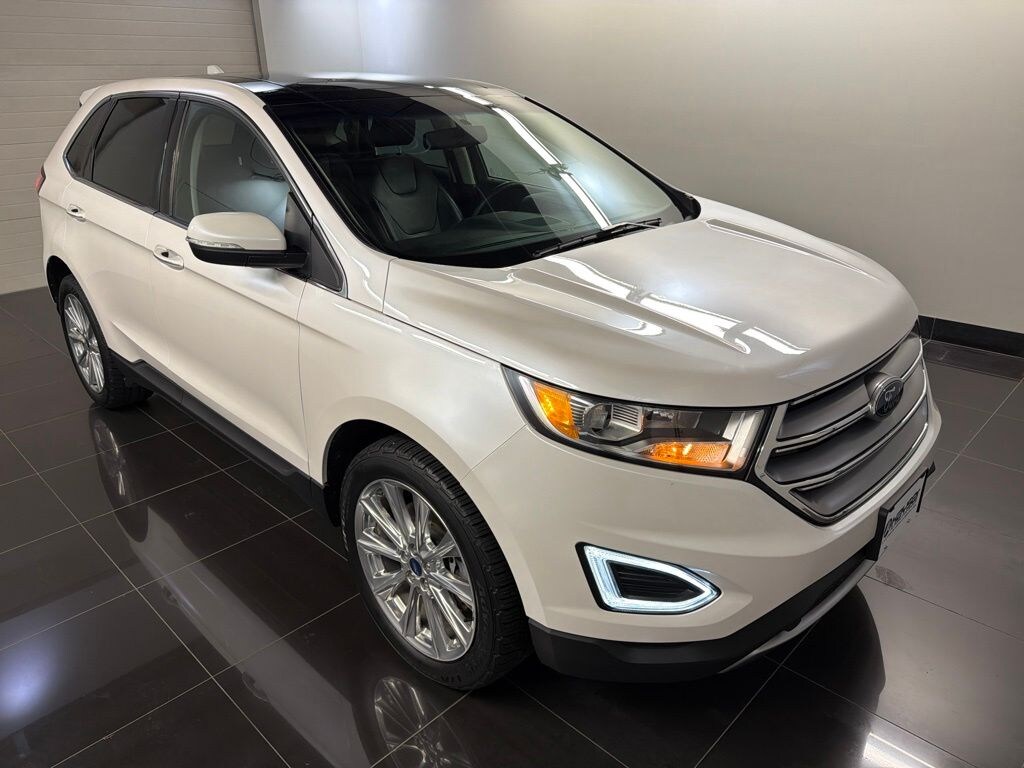 Certified 2018 Ford Edge Titanium SUV