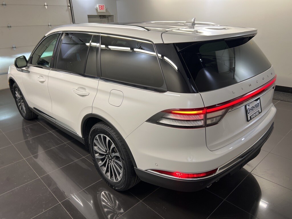 Certified 2022 Lincoln Aviator Reserve SUV