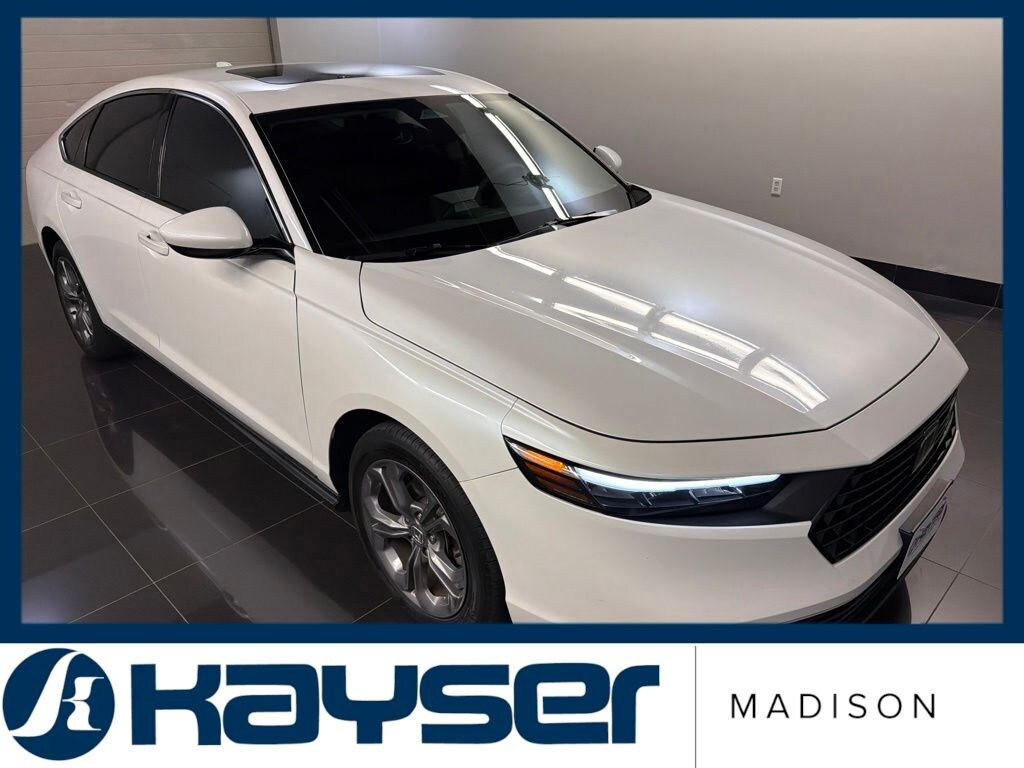 Used 2024 Honda Accord EX Sedan
