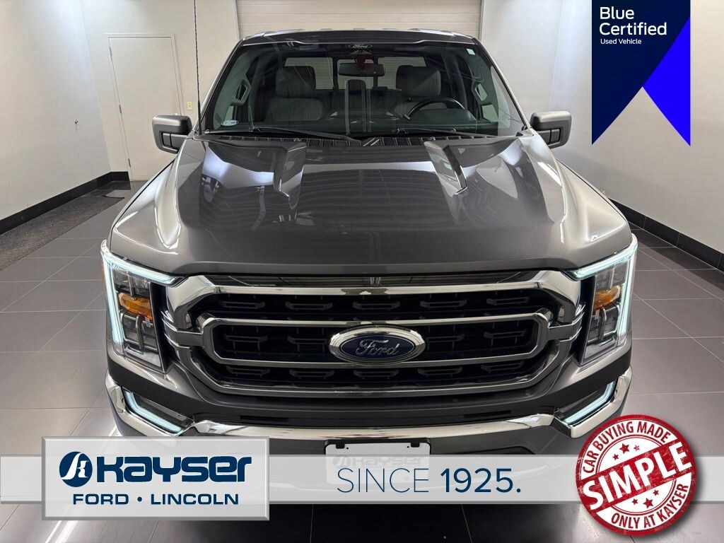 Certified 2022 Ford F-150 Truck SuperCrew Cab