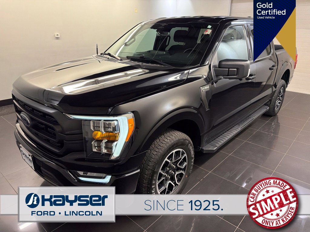 Certified 2023 Ford F-150 Truck SuperCrew Cab