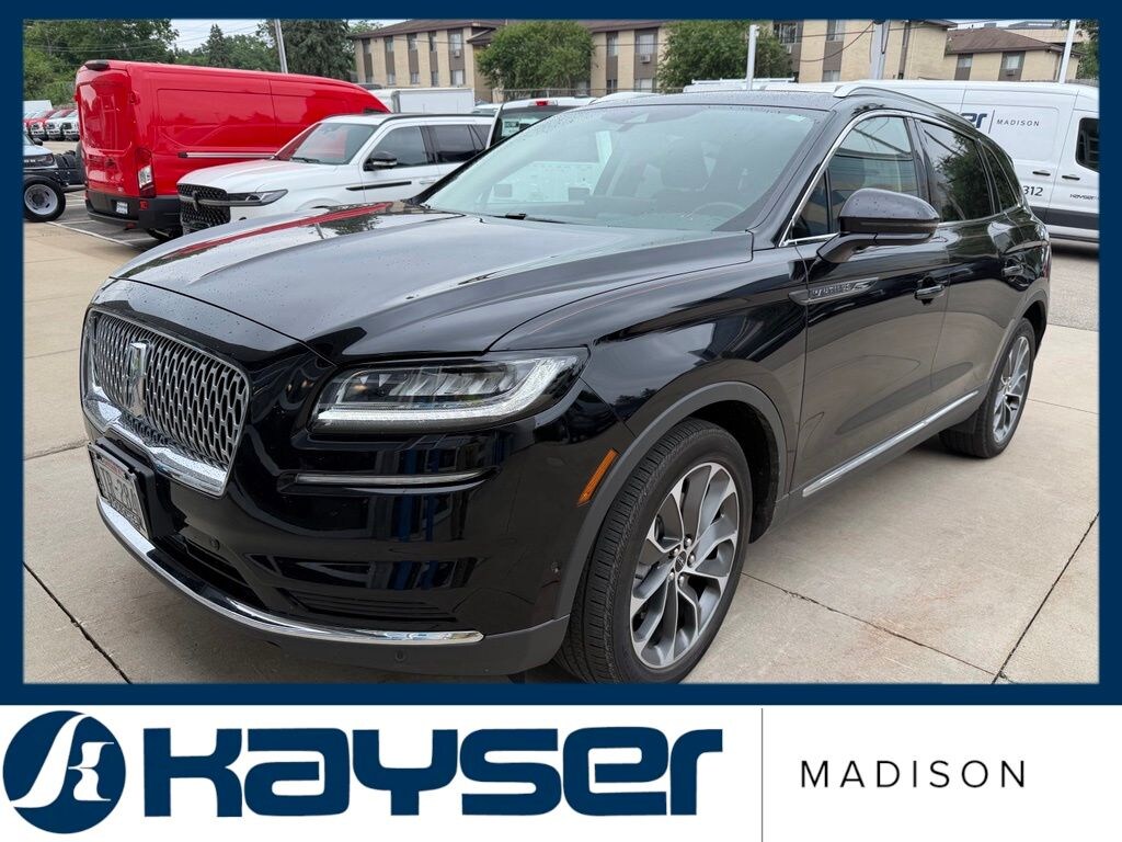 Certified 2023 Lincoln Nautilus Reserve SUV