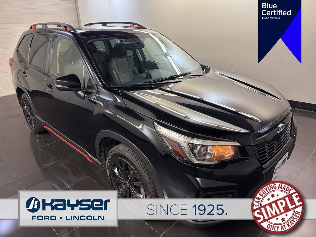 Used 2020 Subaru Forester Sport SUV