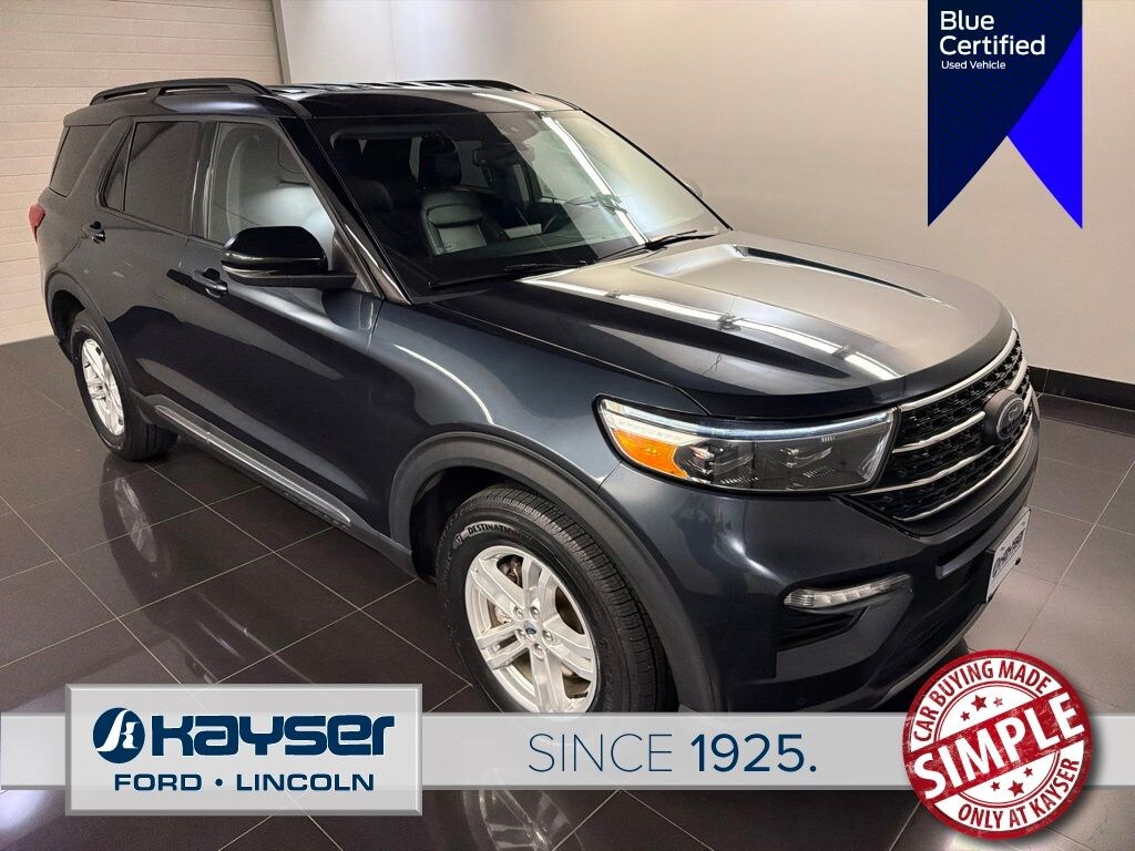 Certified 2023 Ford Explorer XLT SUV