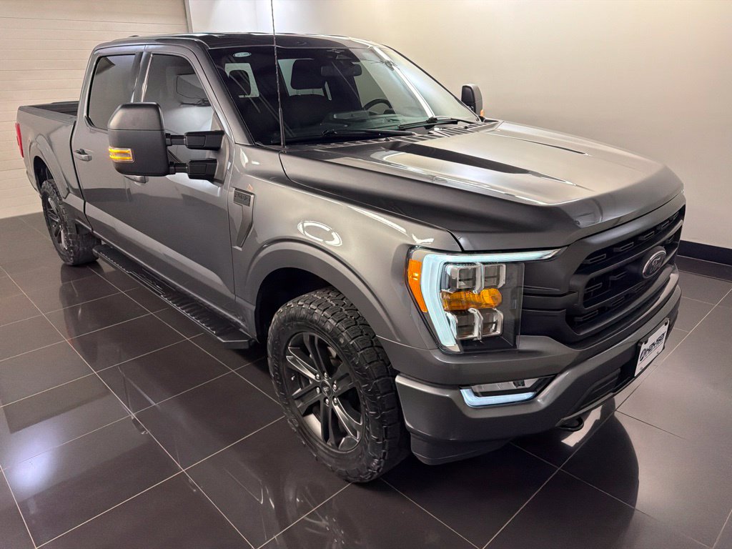 Certified 2023 Ford F-150 Truck SuperCrew Cab