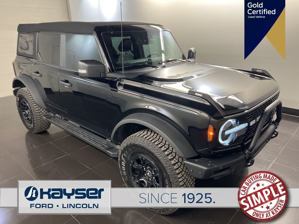 2024 Ford Bronco 4-Door
