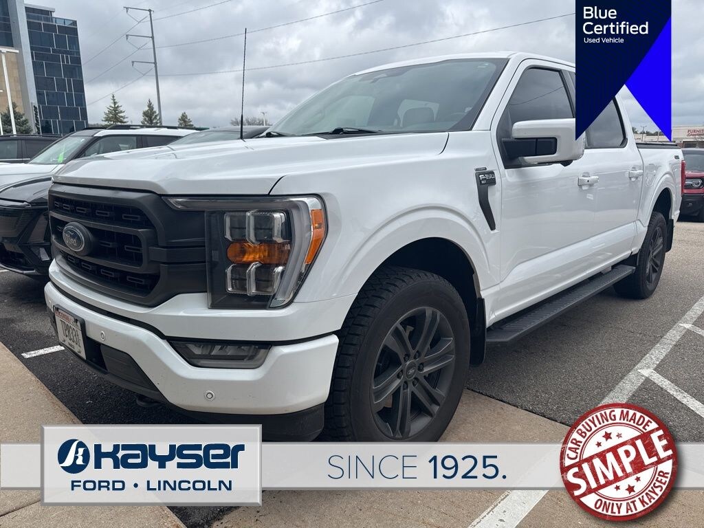 Certified 2022 Ford F-150 Truck SuperCrew Cab