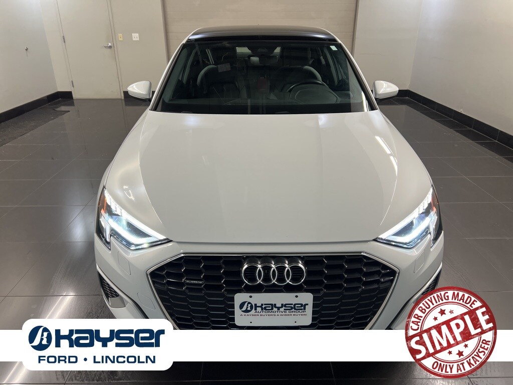 Used 2022 Audi A3 40 Premium Sedan