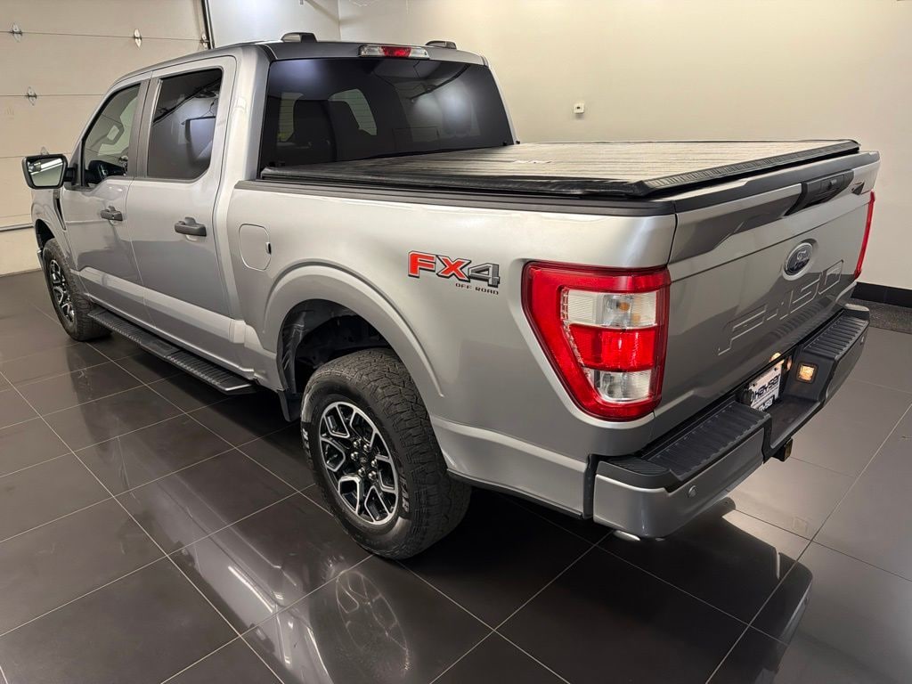 Certified 2023 Ford F-150 Truck SuperCrew Cab