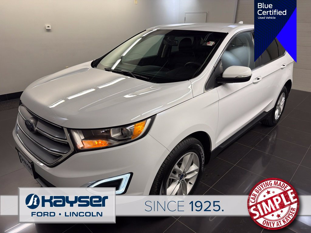 Certified 2017 Ford Edge SEL SUV