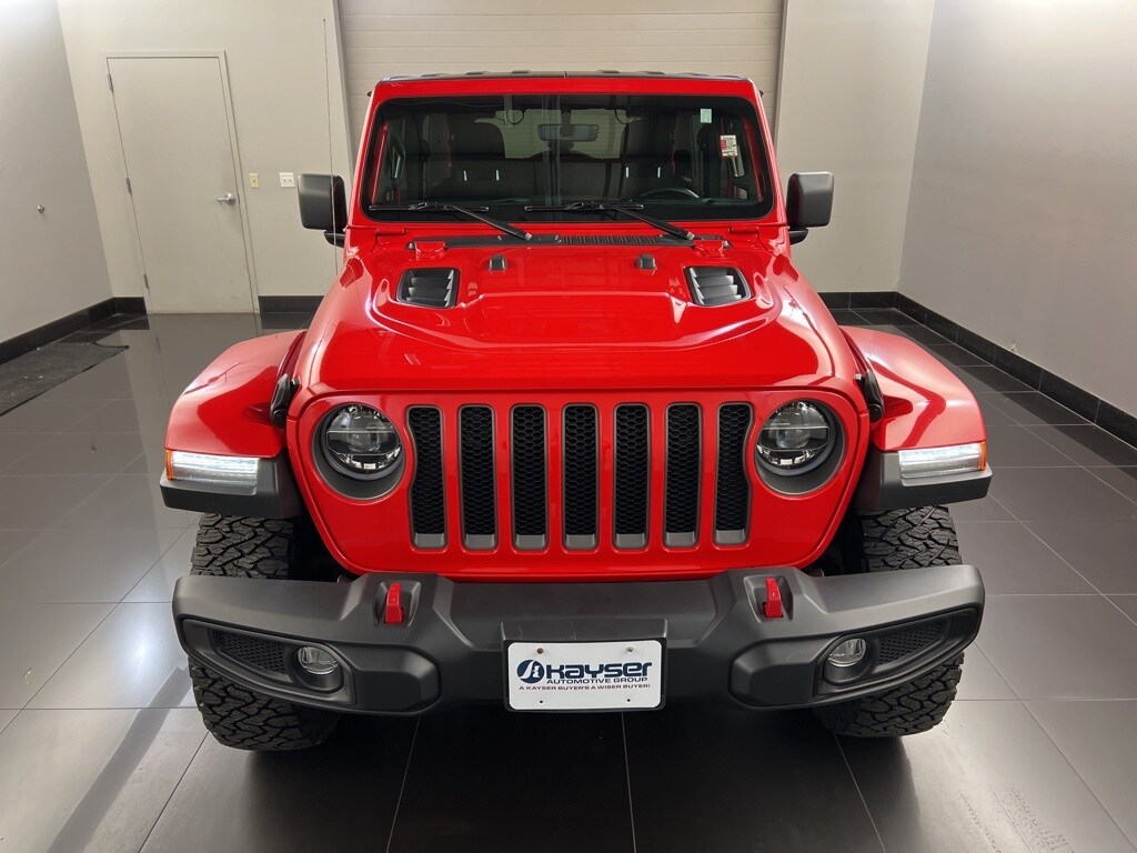 Used 2022 Jeep Wrangler Rubicon SUV
