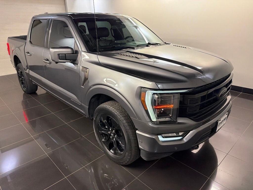 Certified 2023 Ford F-150 XLT Truck SuperCrew Cab