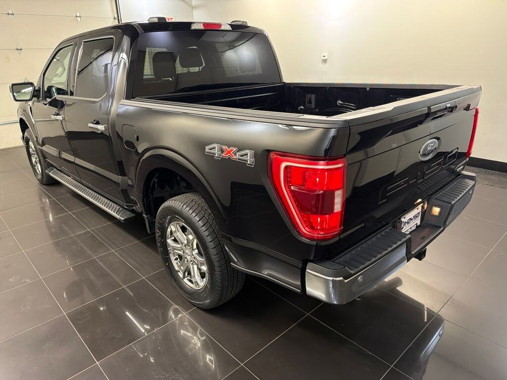 Certified 2023 Ford F-150 Truck SuperCrew Cab