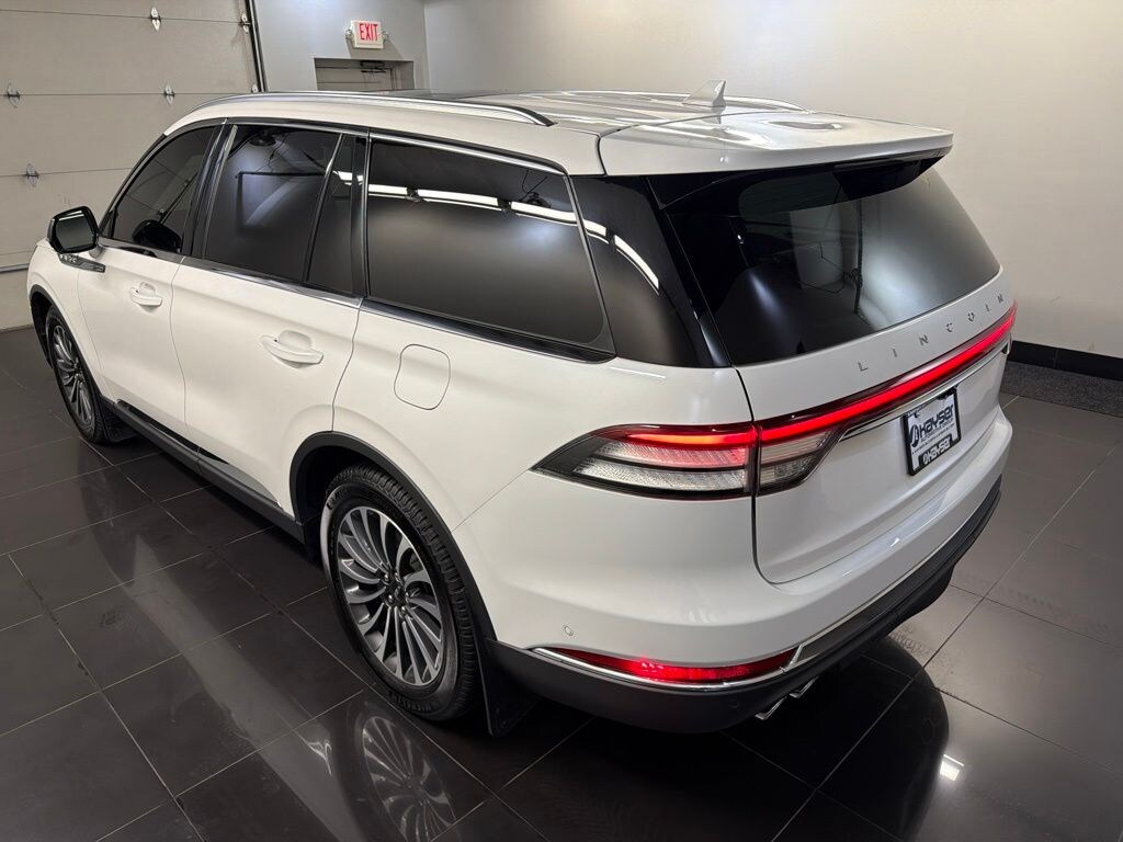 Certified 2023 Lincoln Aviator Reserve SUV