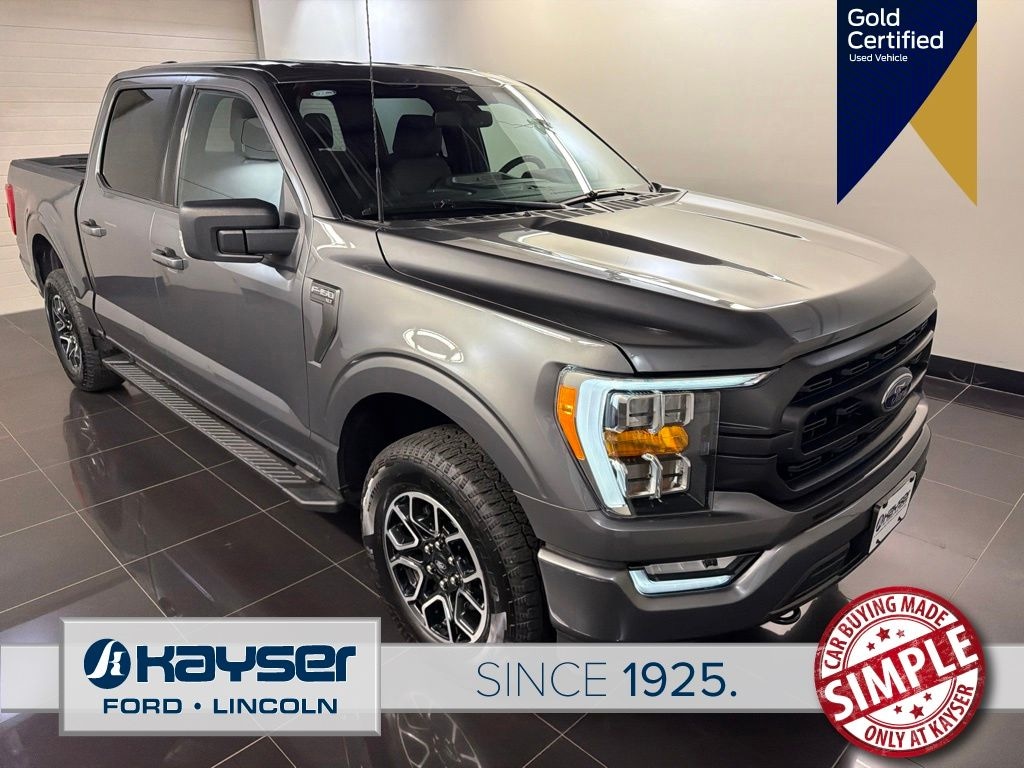 Certified 2023 Ford F-150 Truck SuperCrew Cab